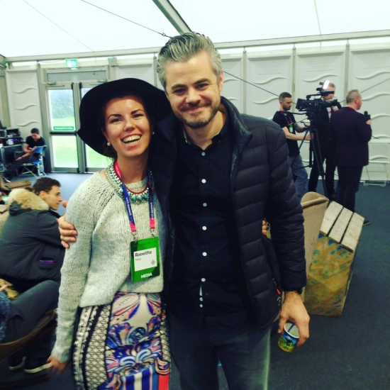 Meeting scott harrison - charity water - 2015 Year In Review