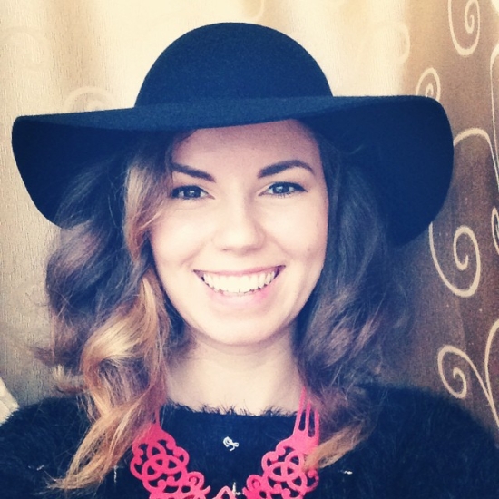 hat from fashion coaching- 2015 Year In Review