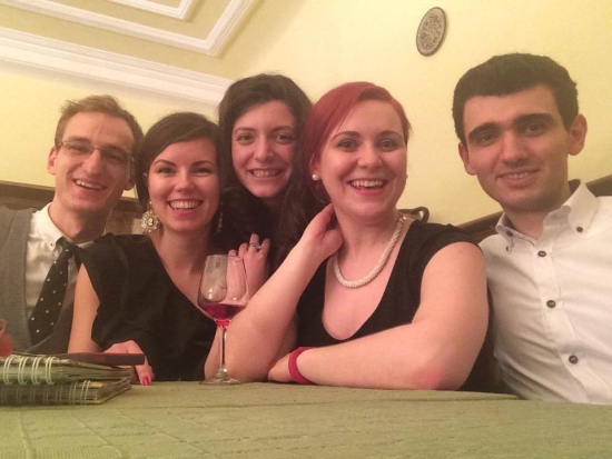 mihai's birthday- 2015 Year In Review