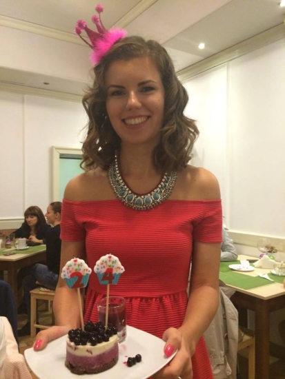 my-24th-birthday-party-vegan-cake - 2015 Year In Review