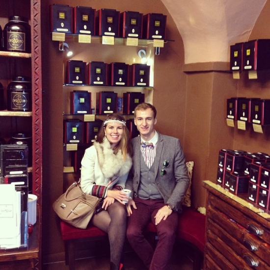 pitti uomo chocolaterie-florence-2015 Year In Review