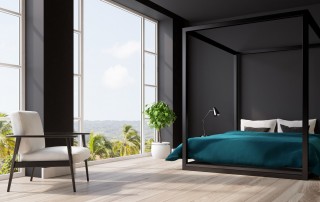 modern bedroom