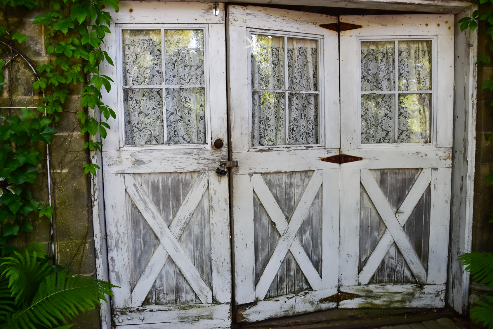 5 Things You Need for a Shabby Chic Garden Shed Estilo 