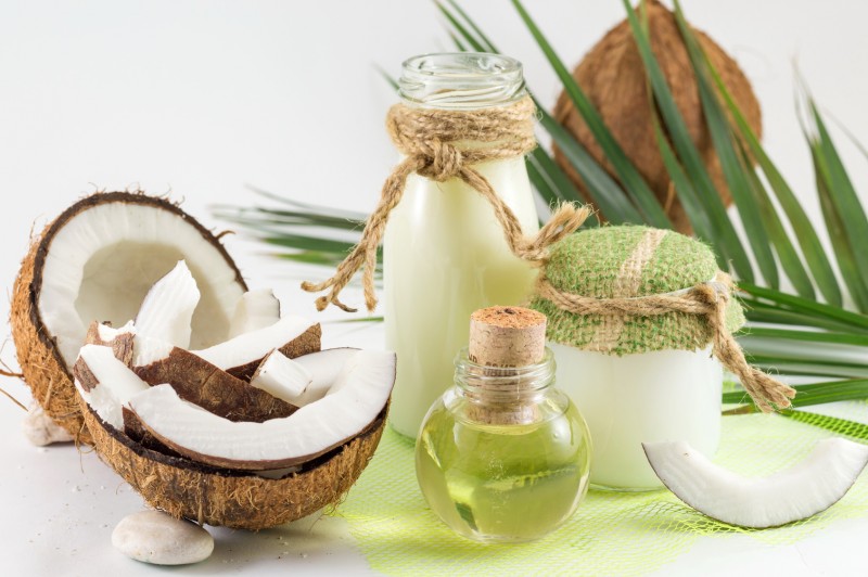 edible coconut oil