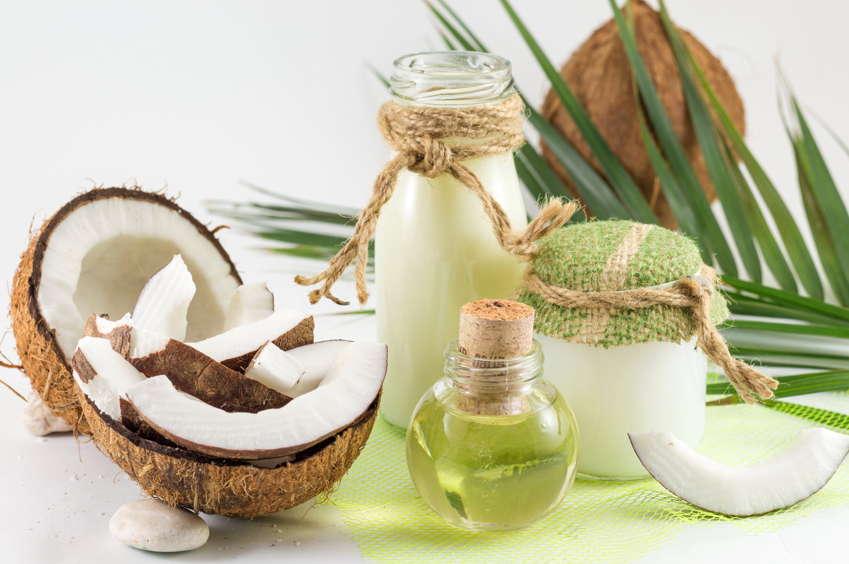 Edible Coconut Oil Meaning In Hindi