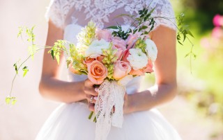 wildflower wedding bouquet