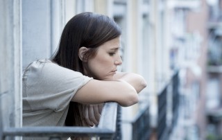 living with depression