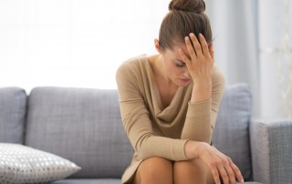 living with depression