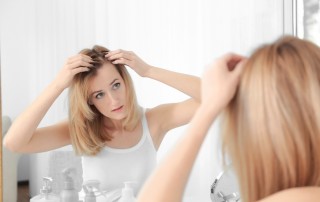 causes of female hair loss