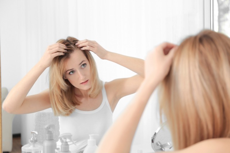 causes of female hair loss