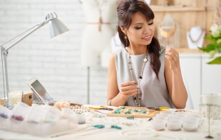 home based jewelry business