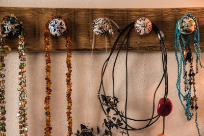 diy jewelry storage ideas