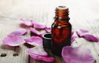 essential rose oil benefits