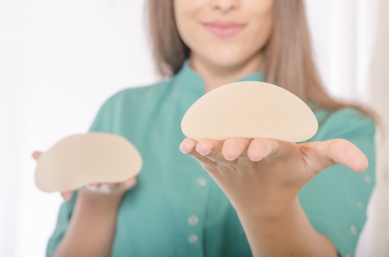 breast implants after a mastectomy