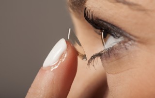 how to take care of contacts