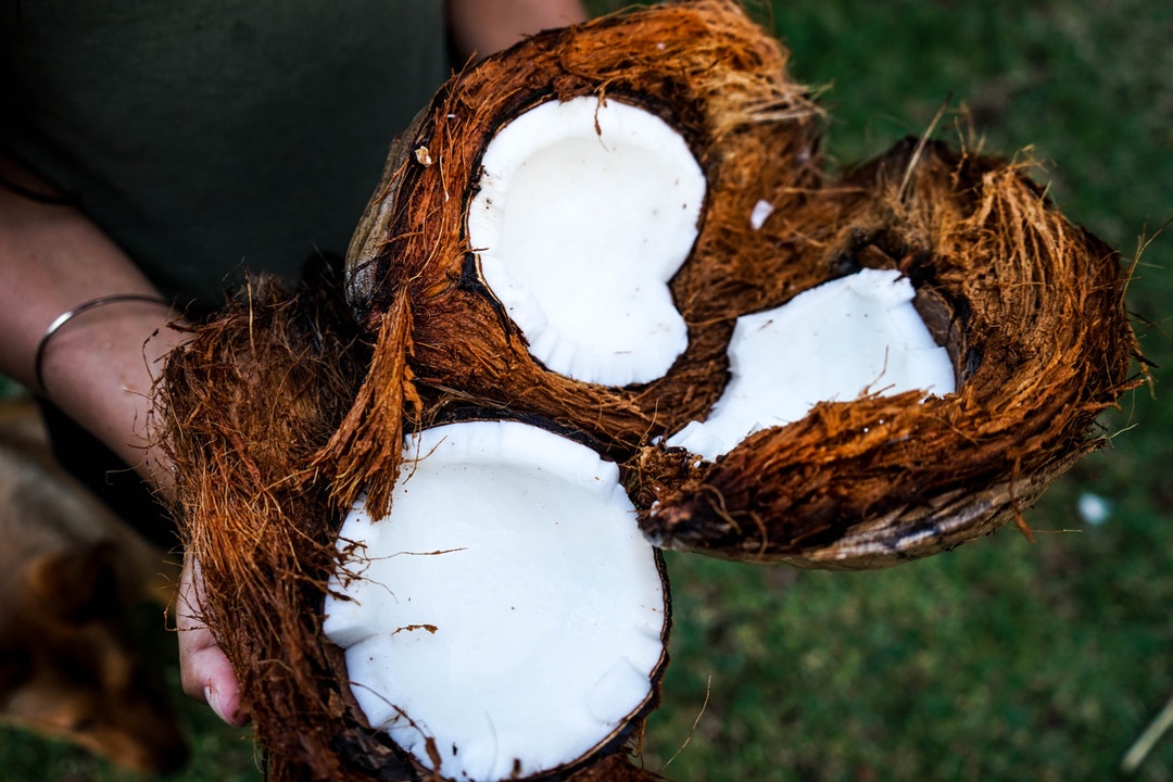 Coconuts for beauty
