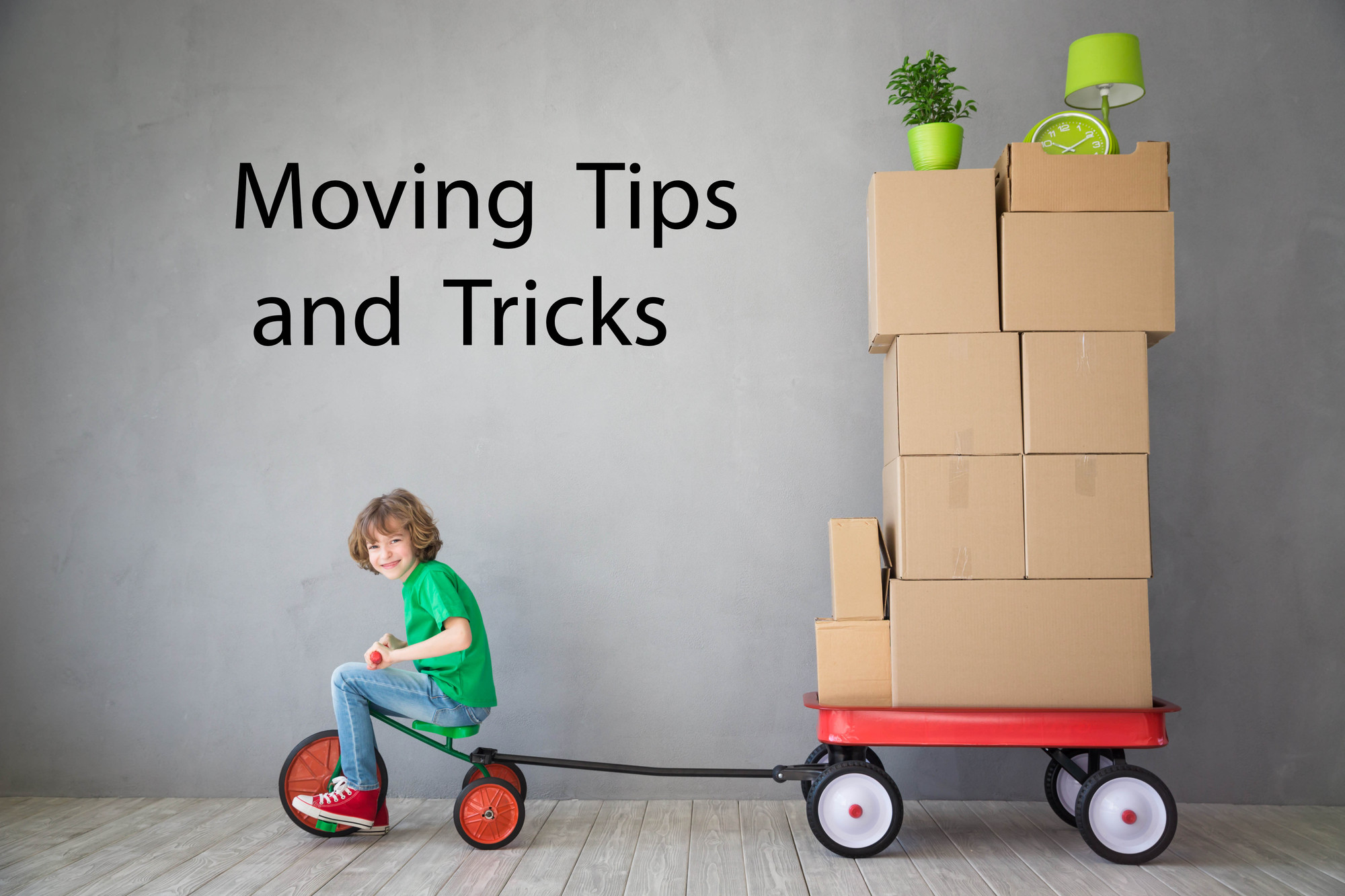 Moving Tips and Tricks