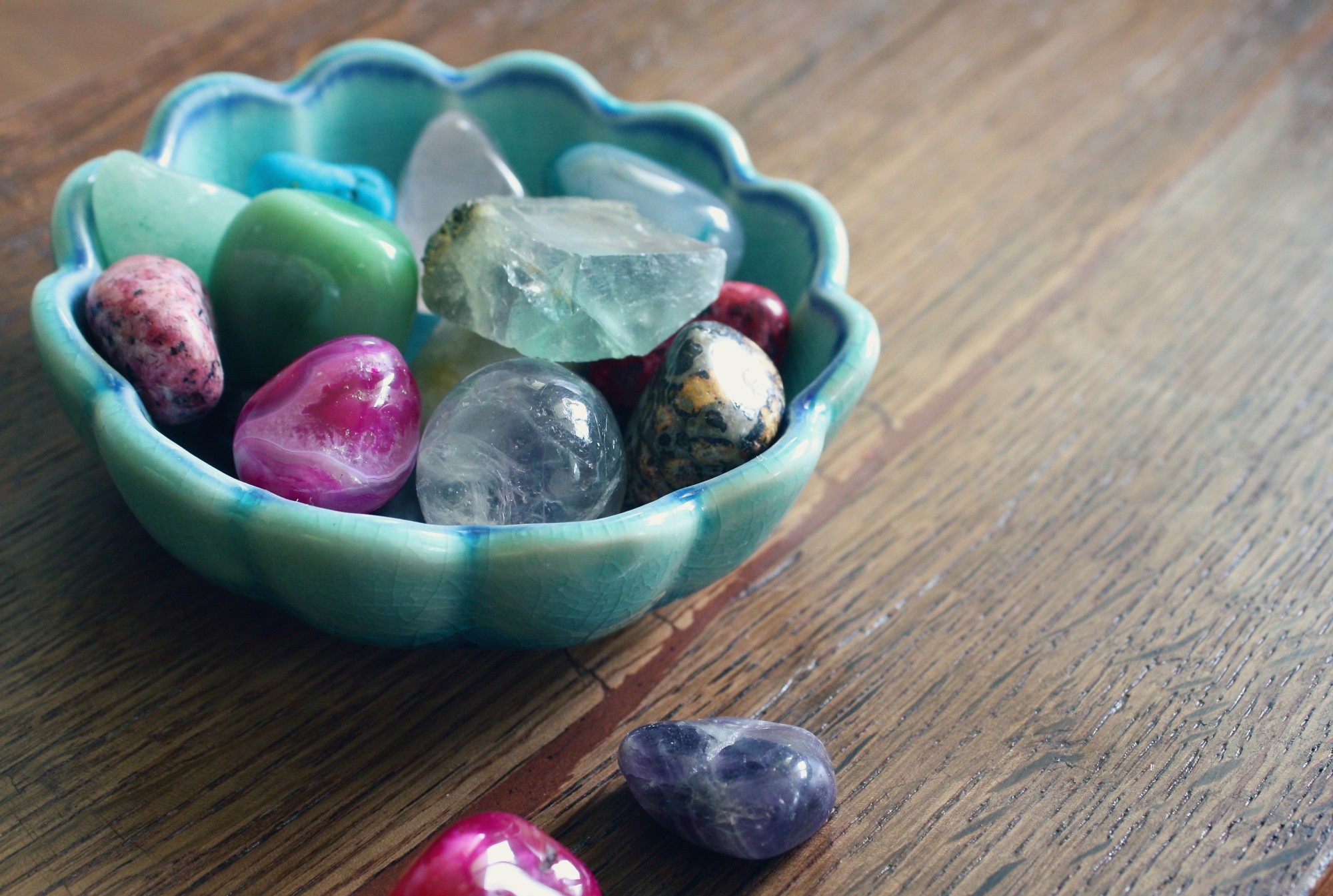 healing crystals and stones