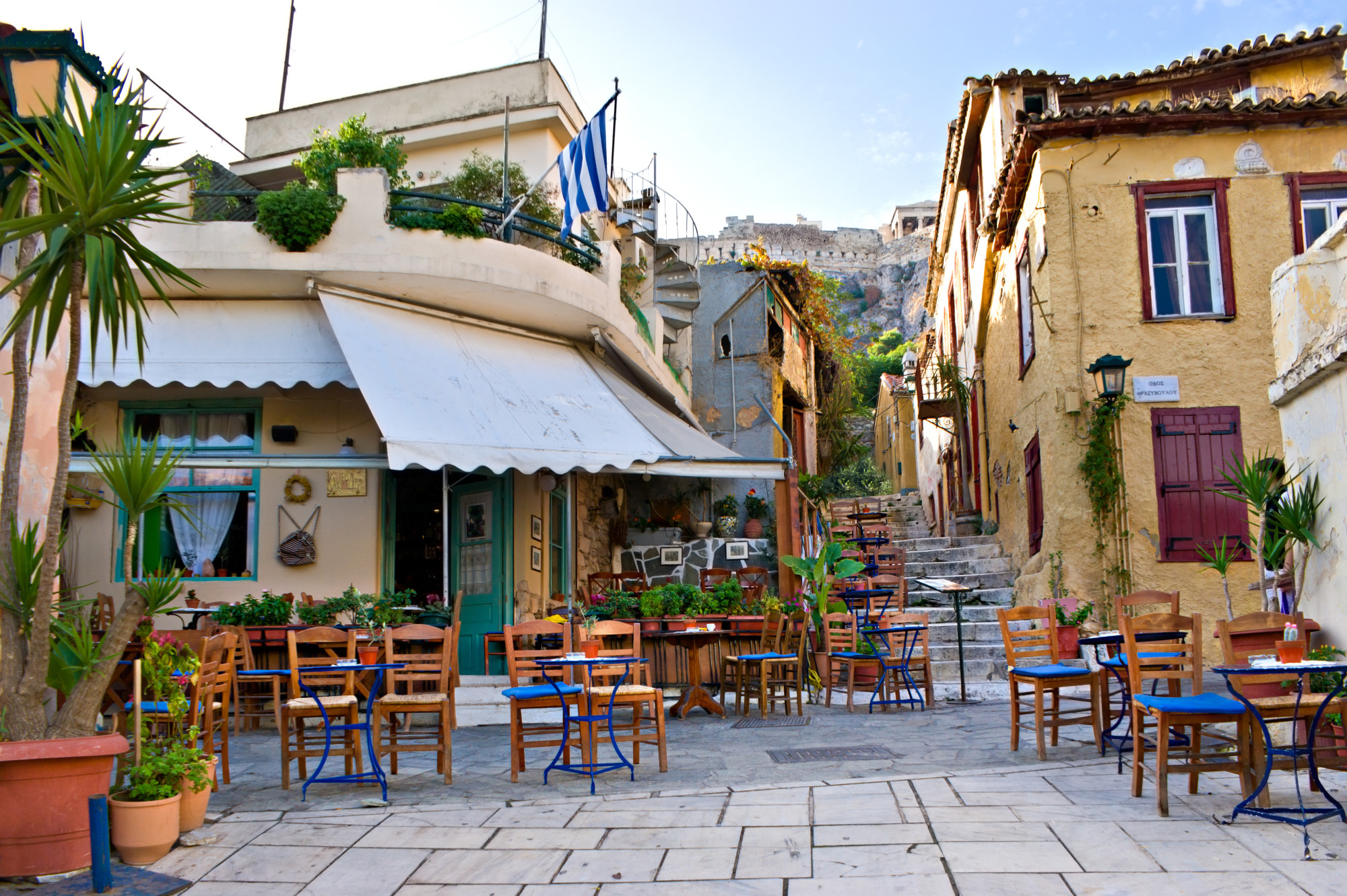 cafes in Athens
