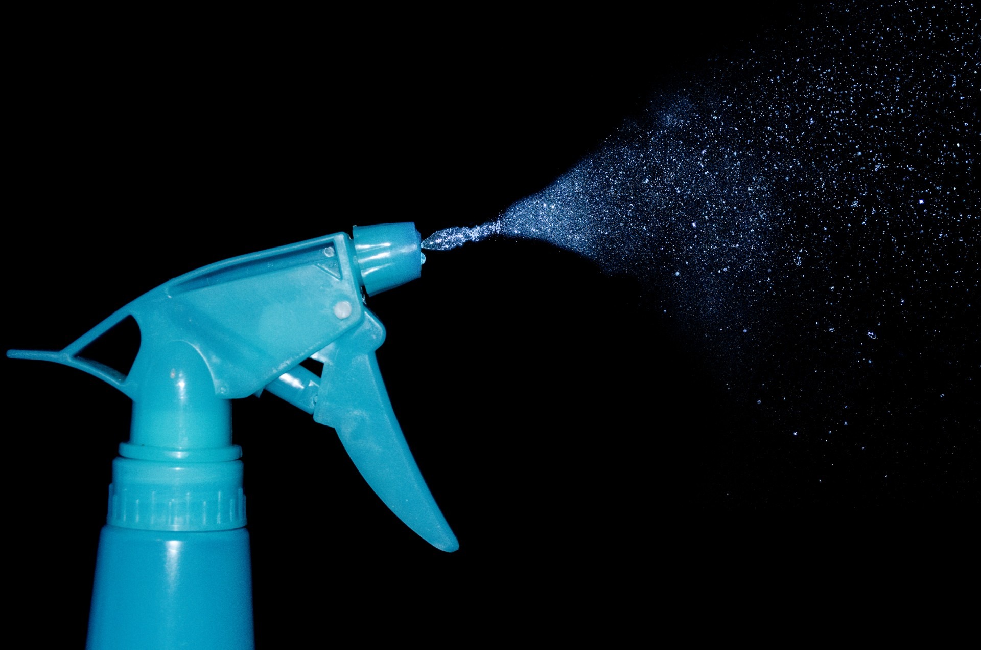 household cleaning spray