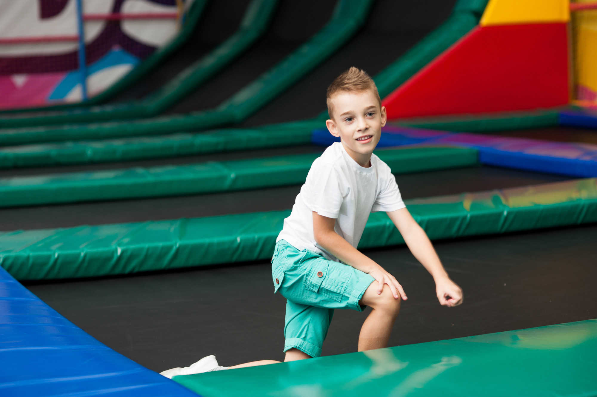 Bounce House for a Boy's Party