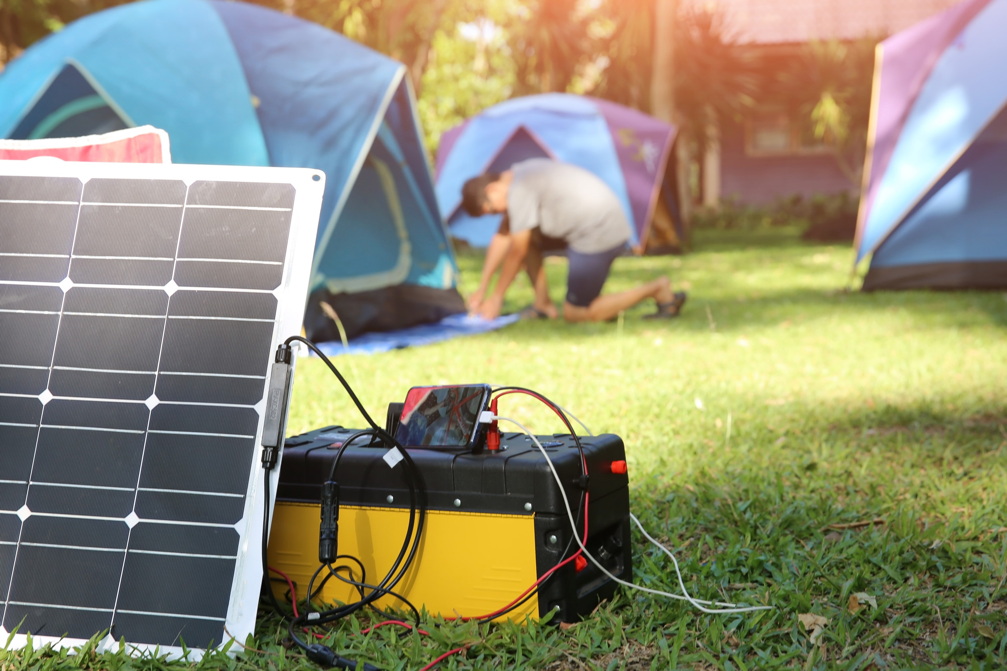 Portable Solar Power