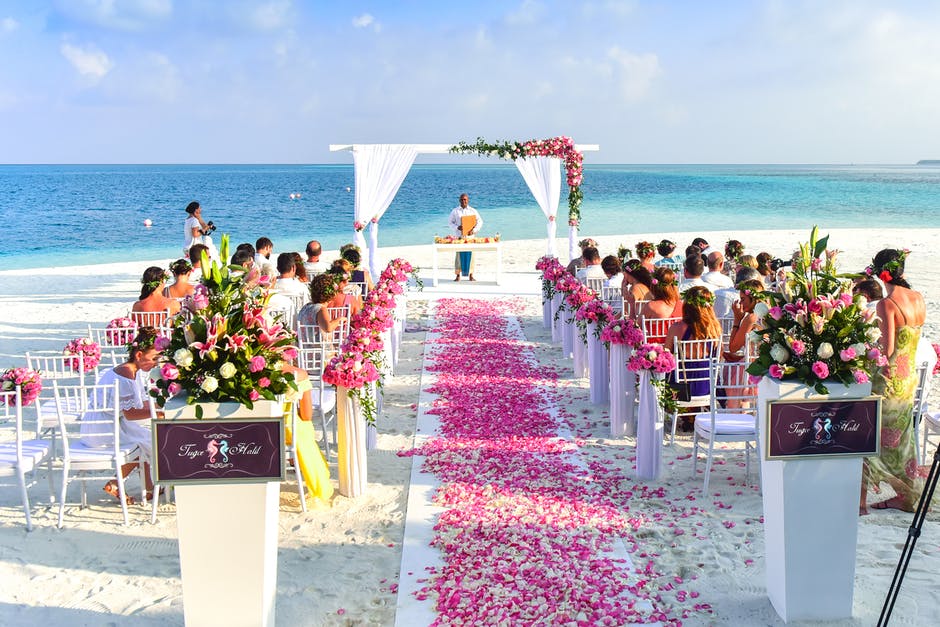 Unforgettable Seashore Wedding Venue