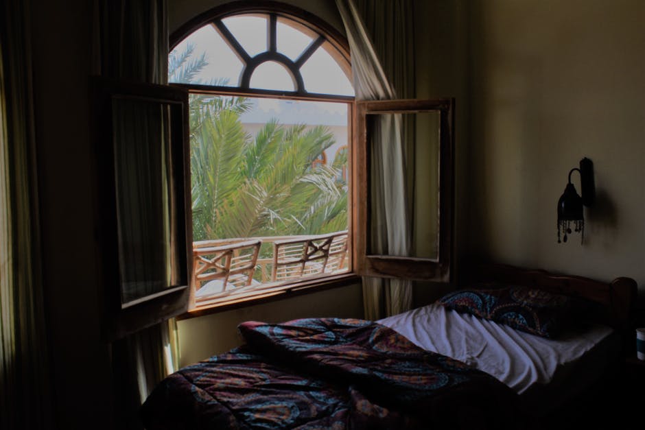 Window of a Bedroom