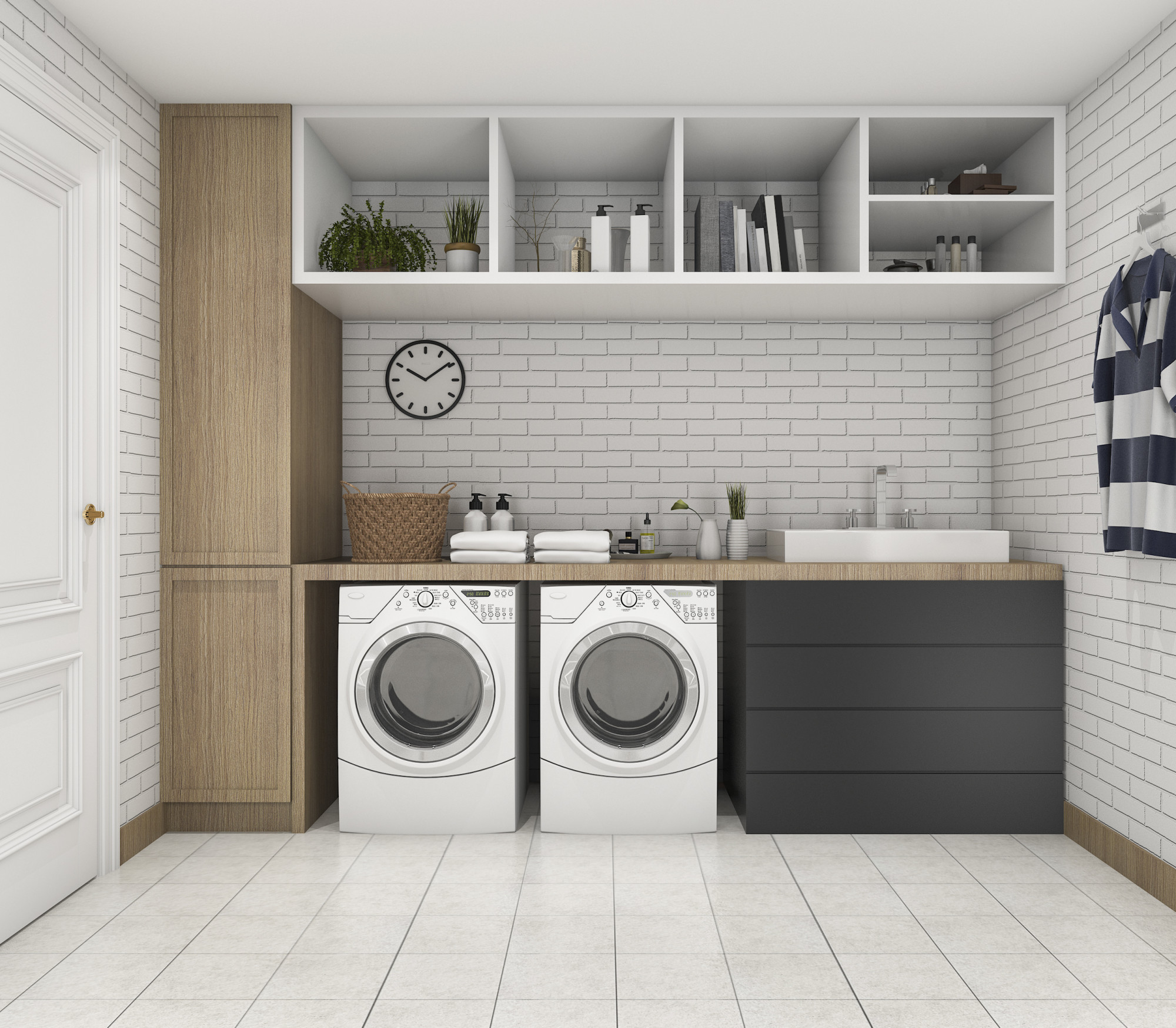 7 Amazing Laundry Room Ideas To Make Your Space More Efficient Estilo 