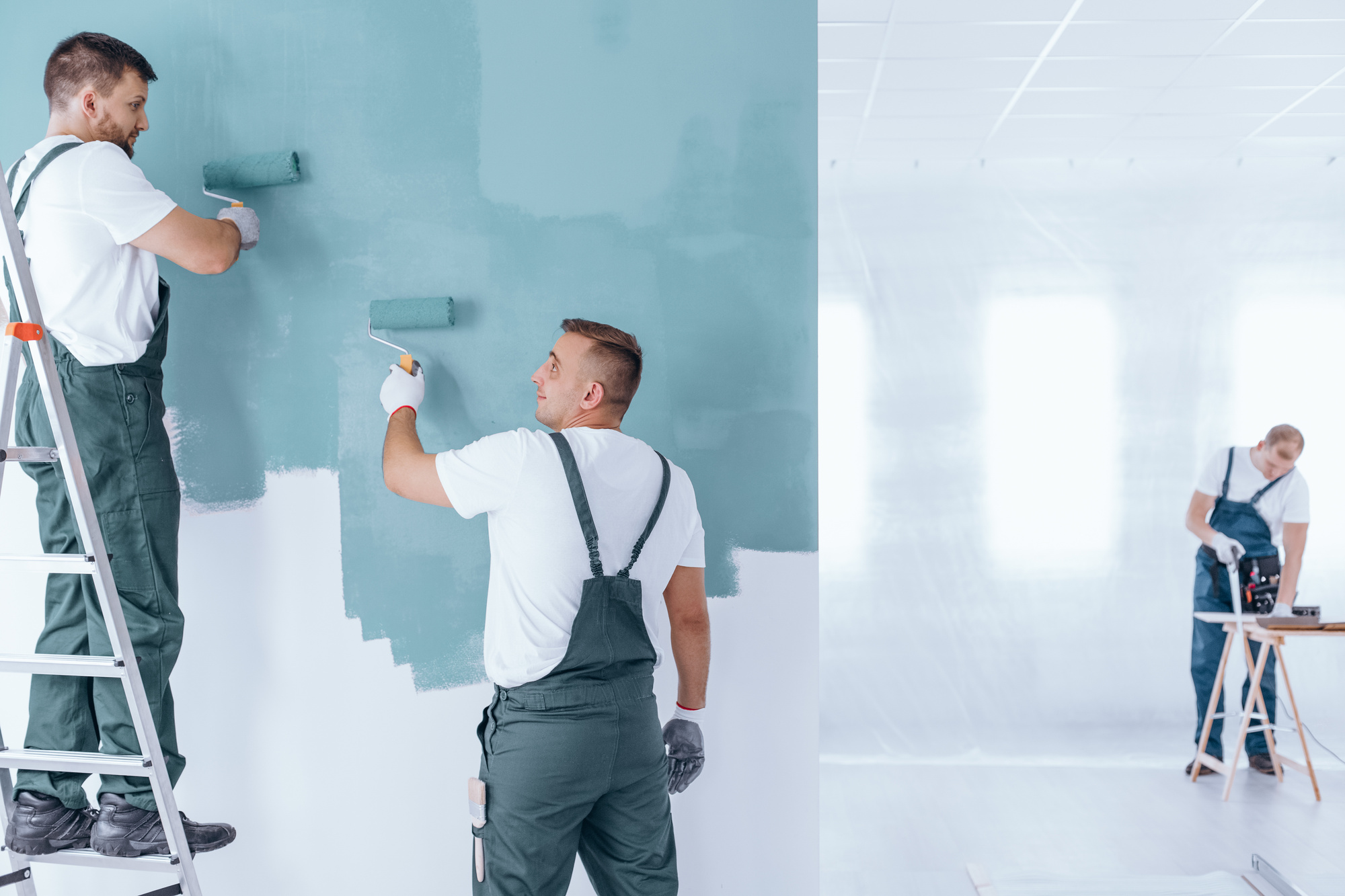 Why Hiring a Professional Painter is Better Than Doing it Yourself | Estilo Tendances